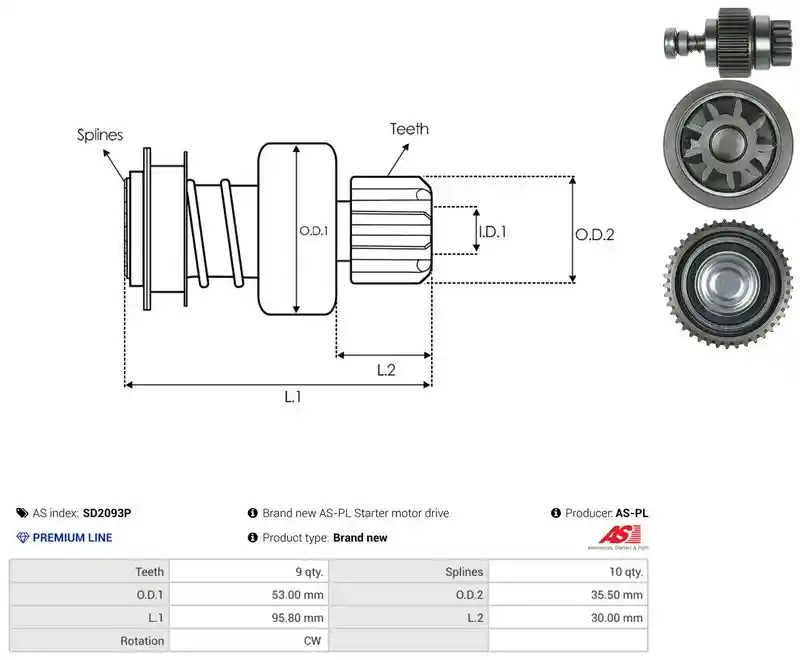 AS-PL SD2093P