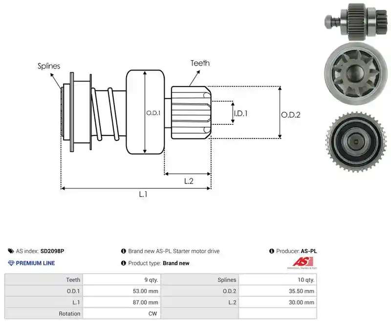 AS-PL SD2098P