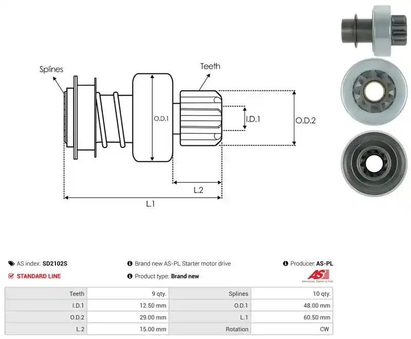 AS-PL SD2102S
