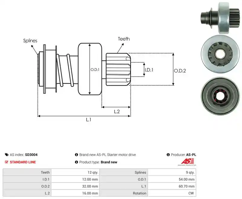 AS-PL SD3004