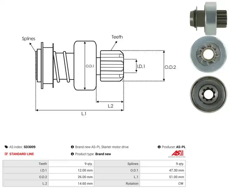 AS-PL SD3009