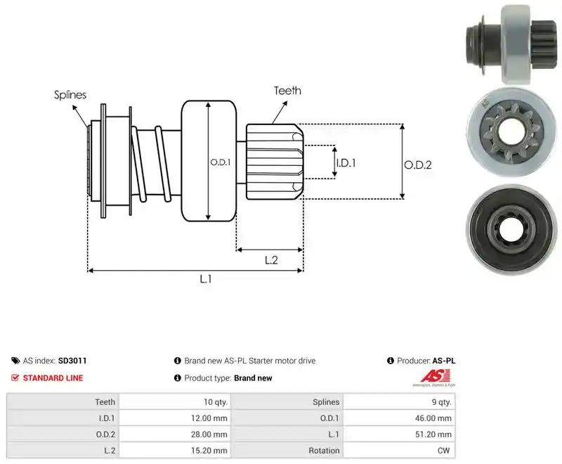 AS-PL SD3011