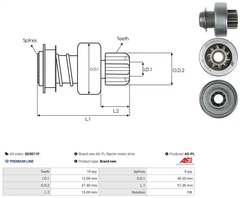 AS-PL SD3011P