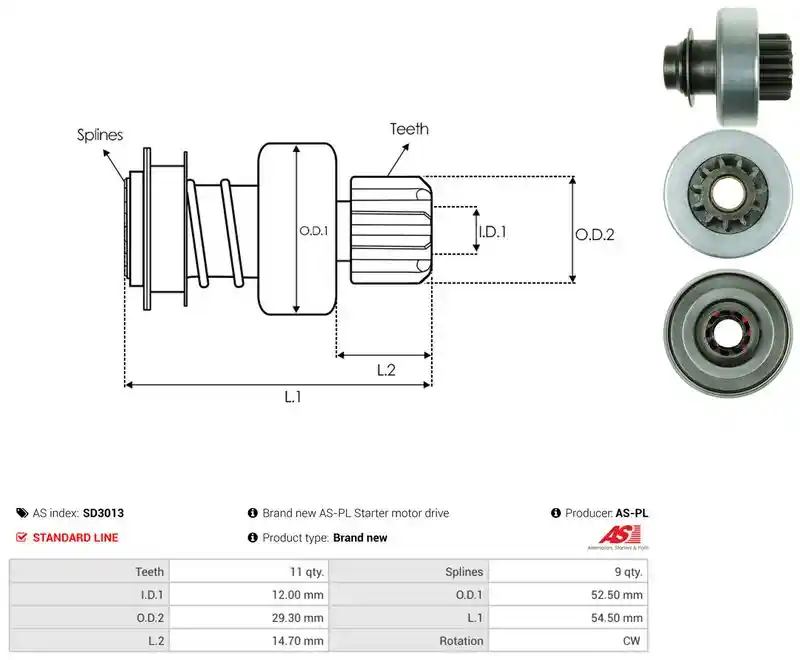 AS-PL SD3013
