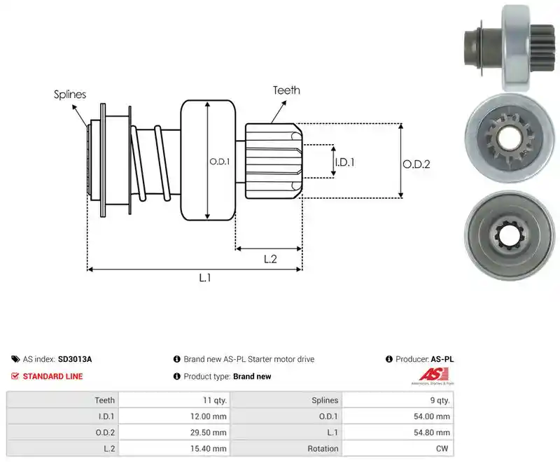 AS-PL SD3013A