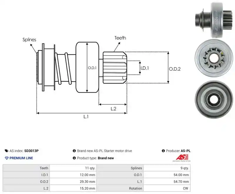 AS-PL SD3013P