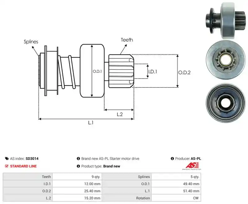 AS-PL SD3014