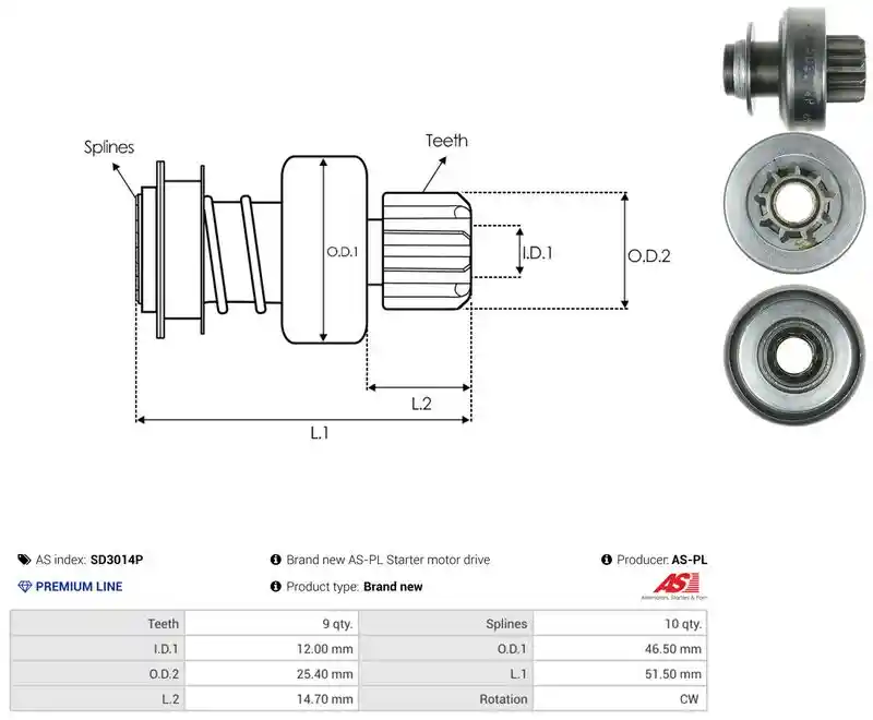 AS-PL SD3014P