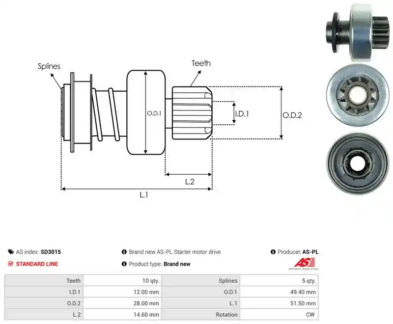 AS-PL SD3015