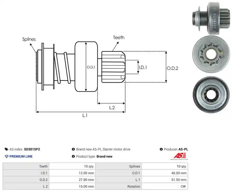 AS-PL SD3015P2