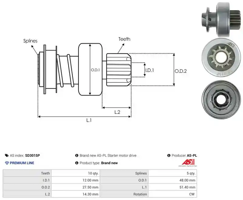 AS-PL SD3015P