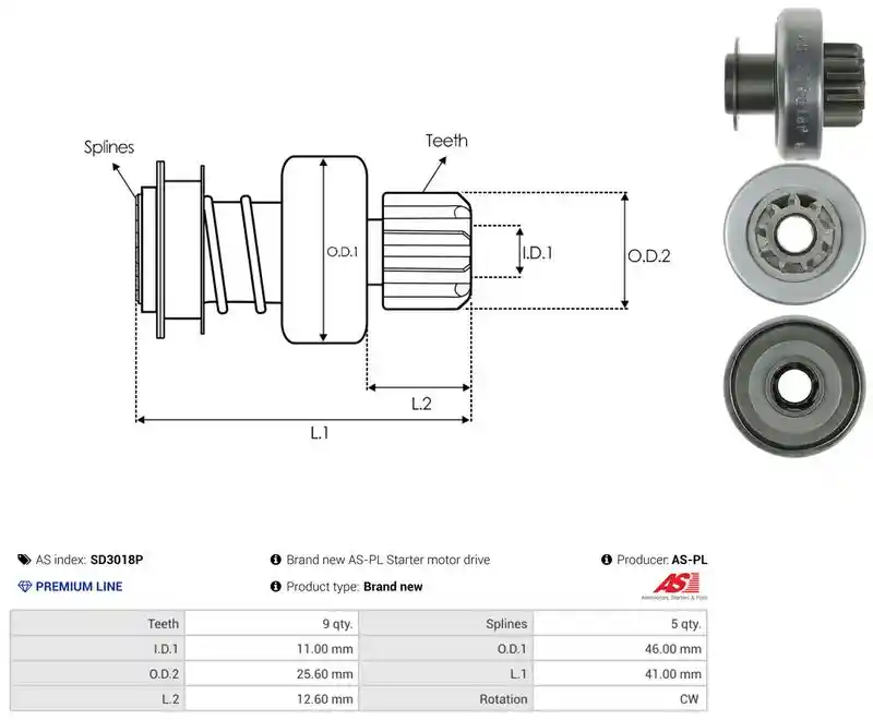 AS-PL SD3018P