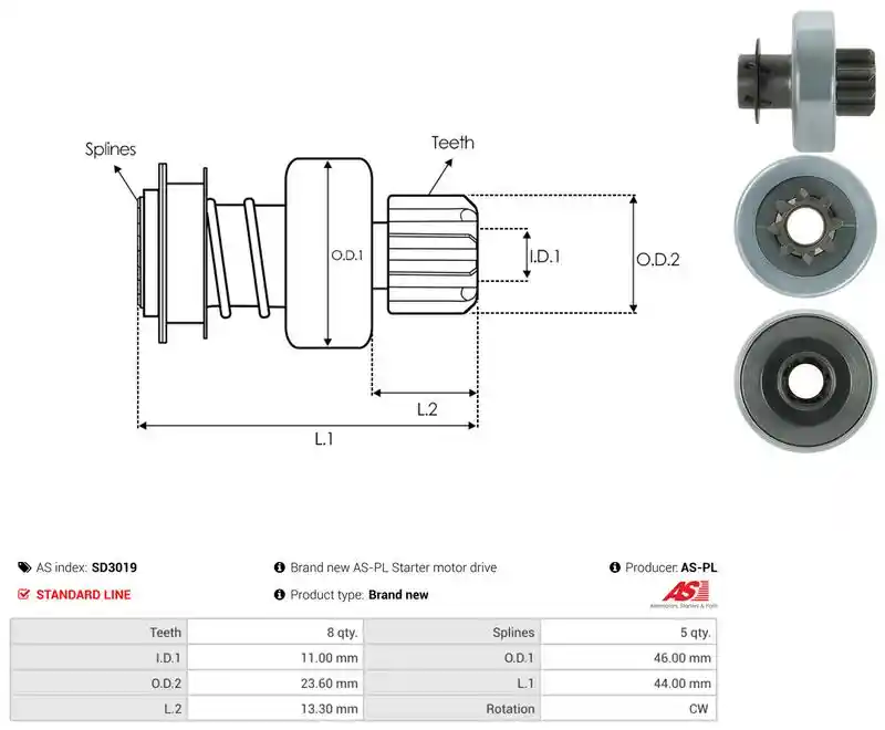AS-PL SD3019