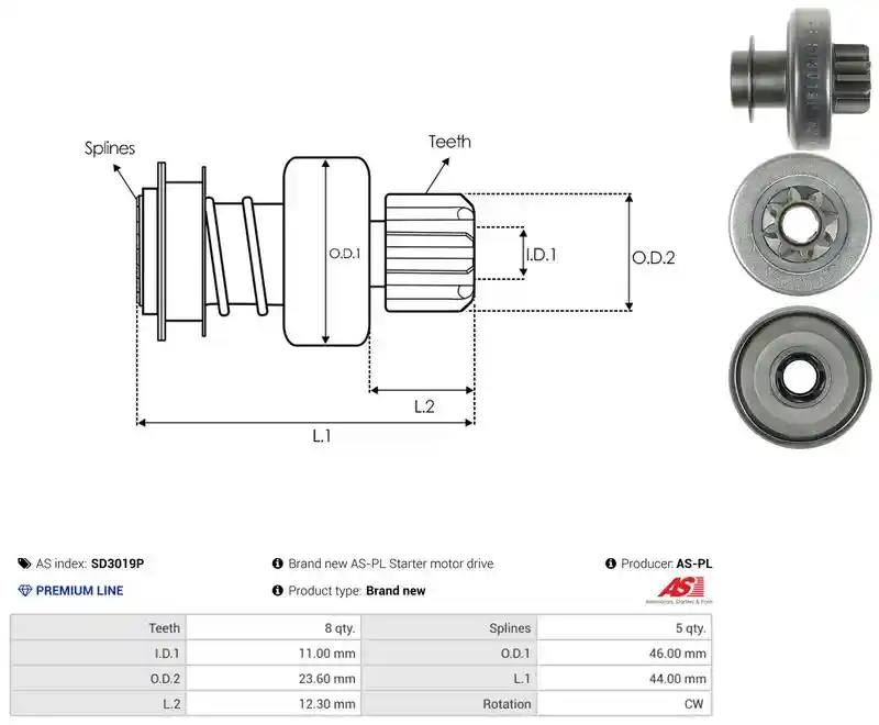 AS-PL SD3019P