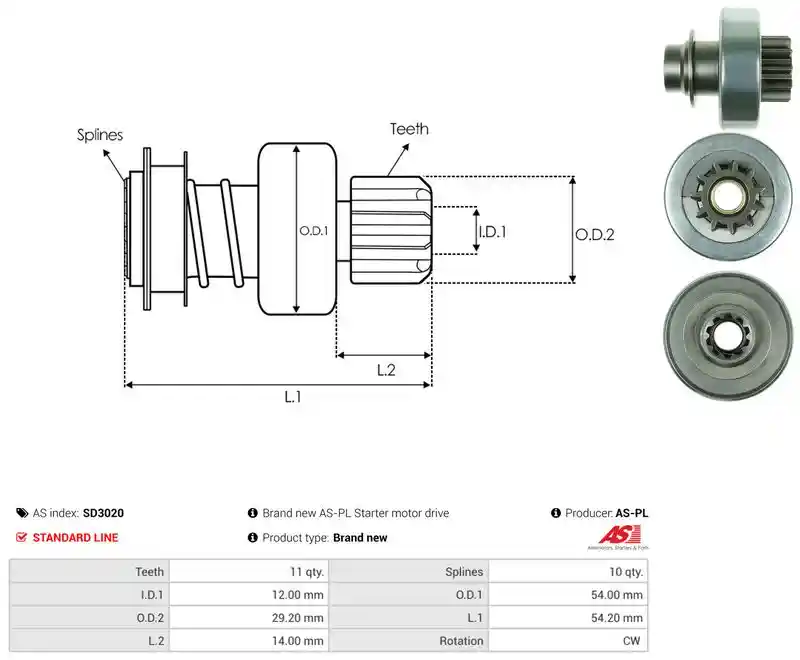 AS-PL SD3020