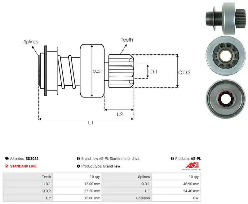 AS-PL SD3022