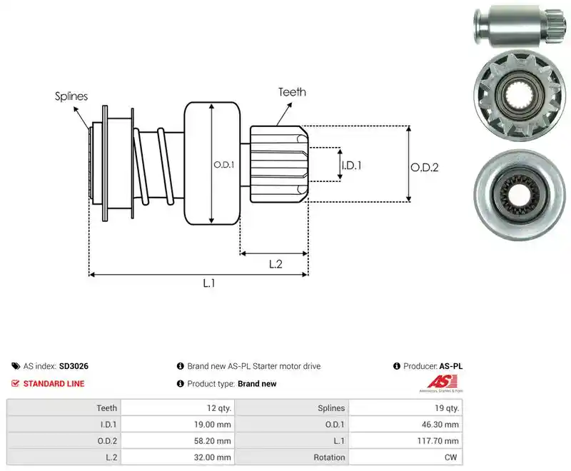 AS-PL SD3026