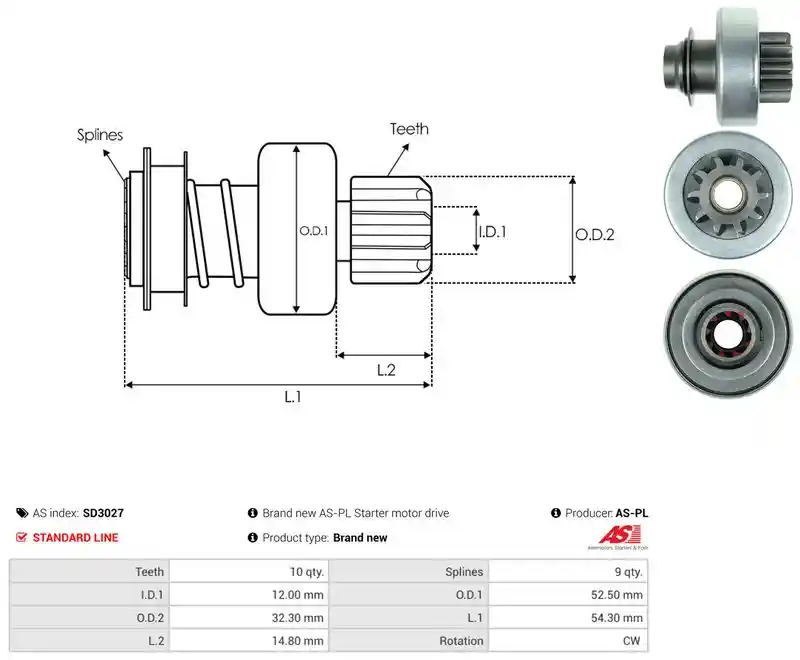 AS-PL SD3027