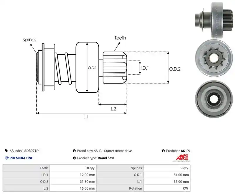AS-PL SD3027P