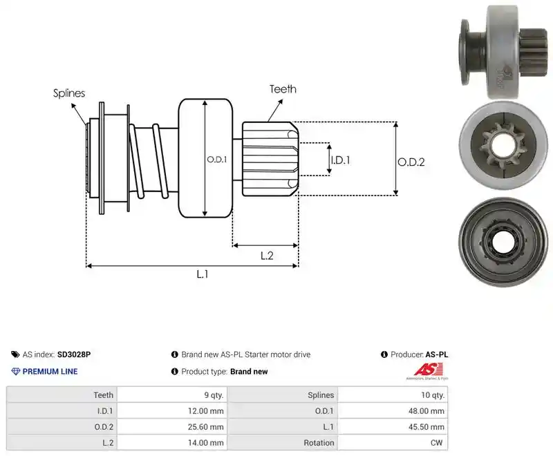 AS-PL SD3028P