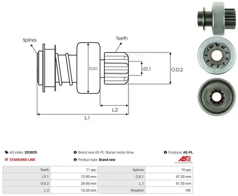 AS-PL SD3029
