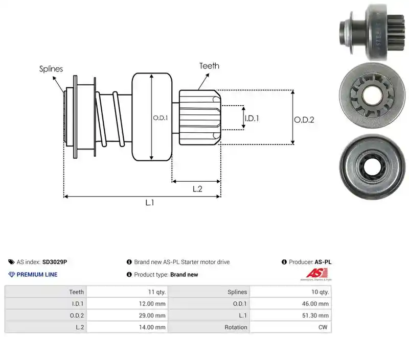 AS-PL SD3029P