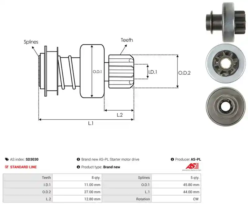 AS-PL SD3030