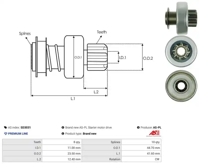 AS-PL SD3031