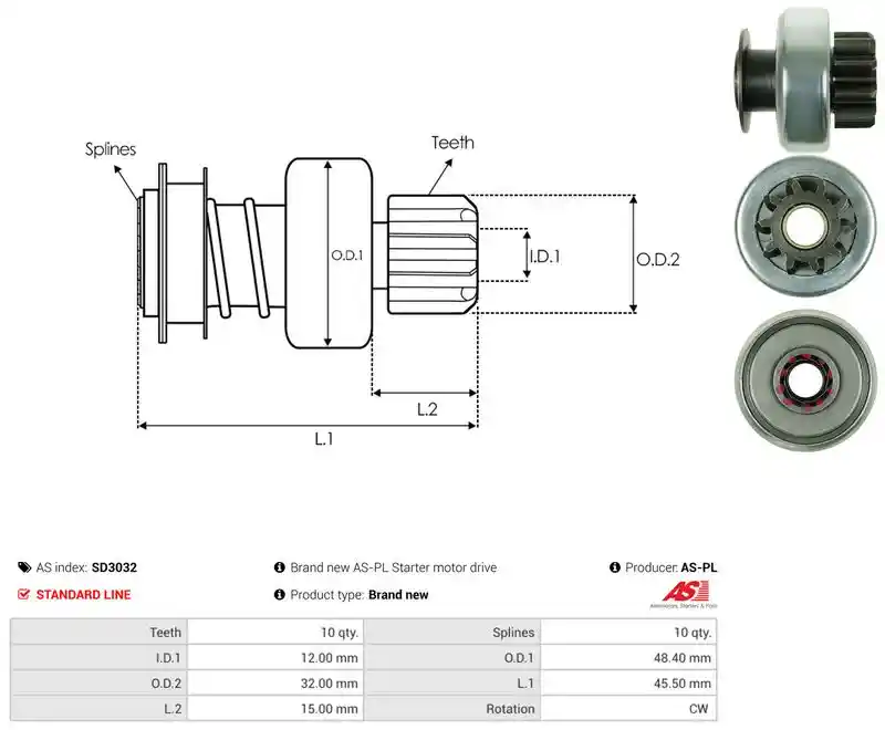 AS-PL SD3032