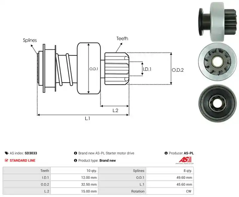 AS-PL SD3033