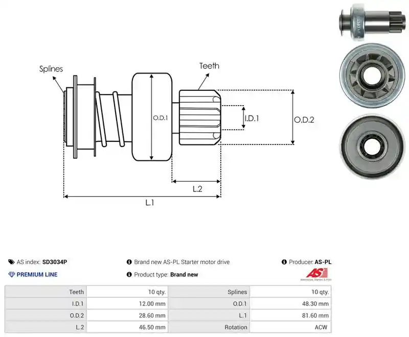 AS-PL SD3034P