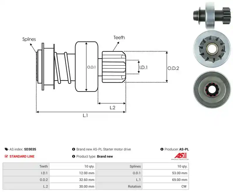 AS-PL SD3035