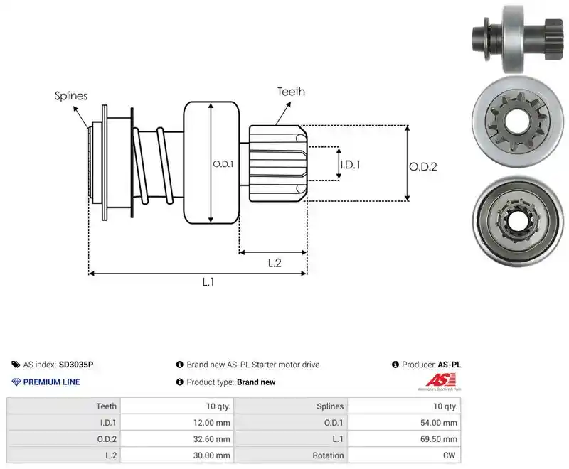 AS-PL SD3035P