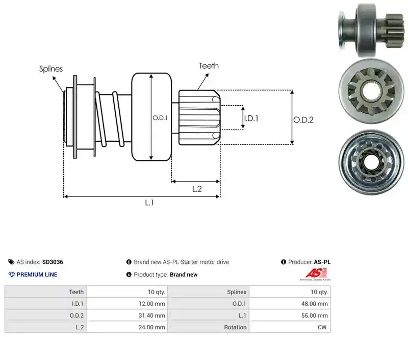 AS-PL SD3036