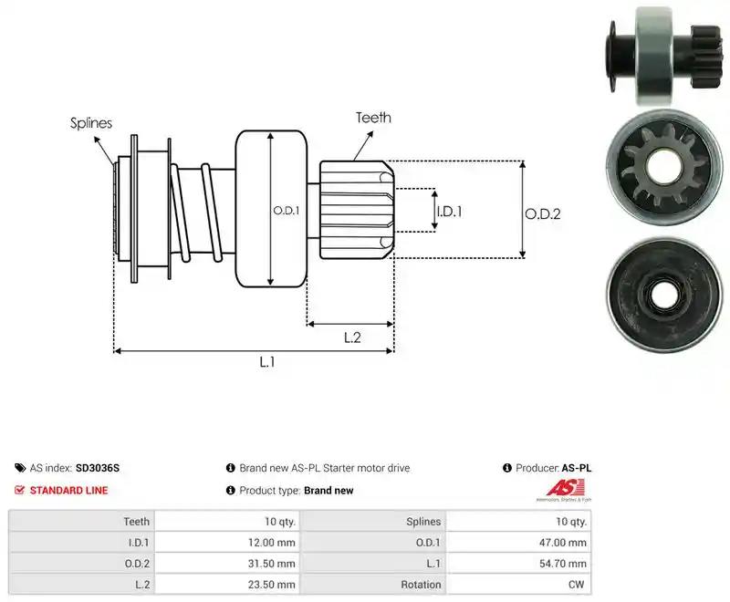 AS-PL SD3036S