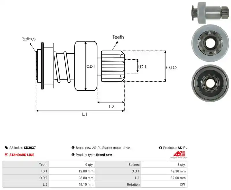 AS-PL SD3037