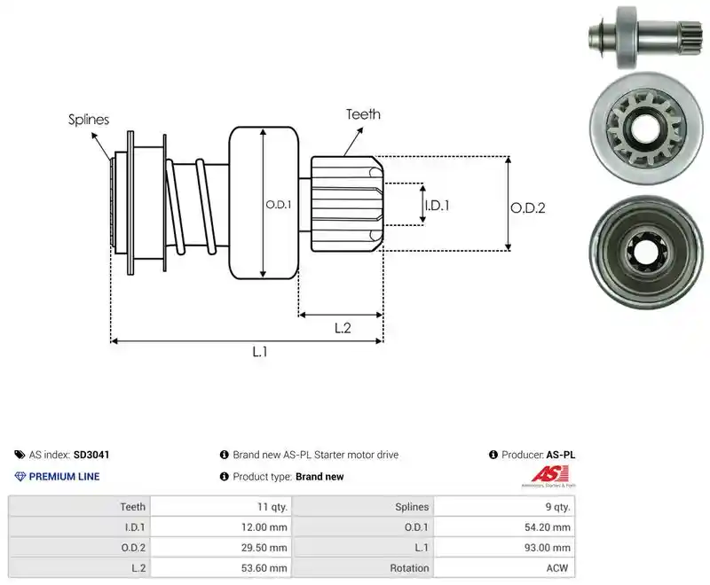 AS-PL SD3041