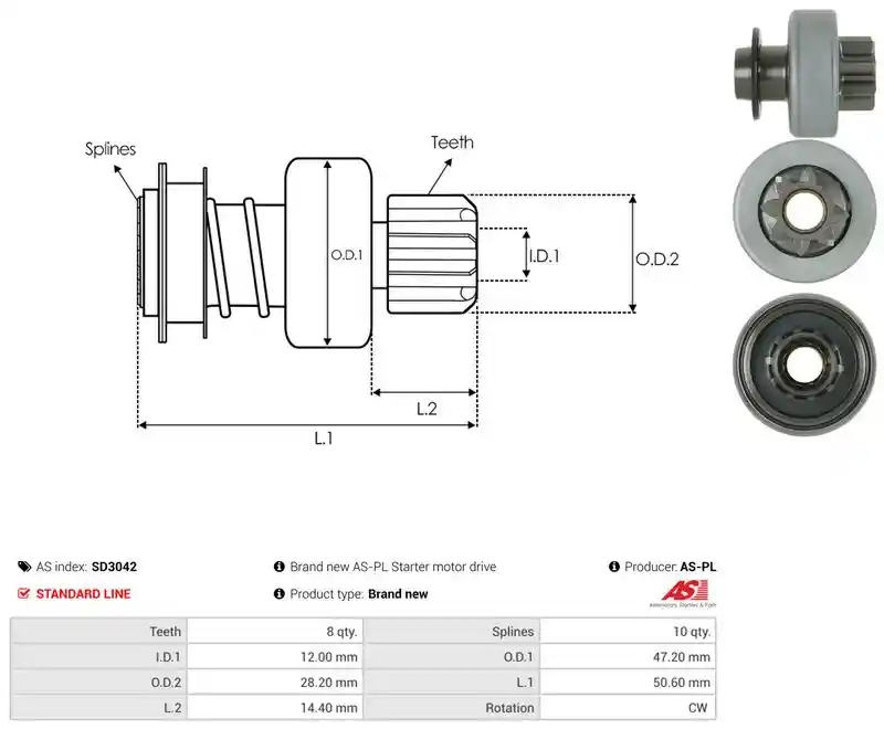 AS-PL SD3042