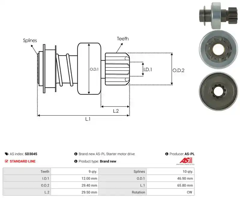 AS-PL SD3045