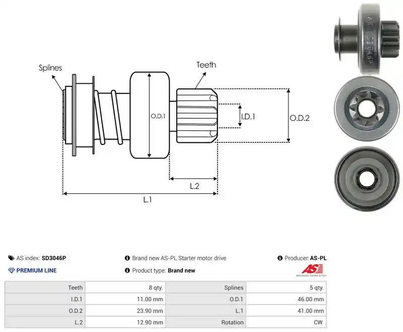 AS-PL SD3046P