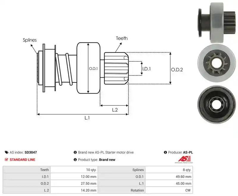 AS-PL SD3047