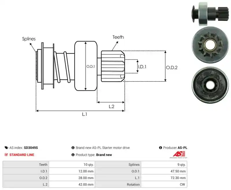 AS-PL SD3049S