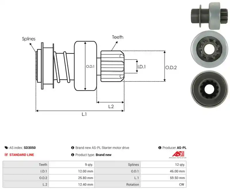 AS-PL SD3050