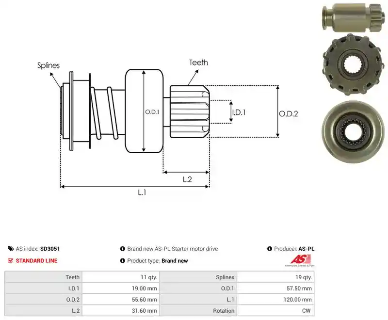 AS-PL SD3051