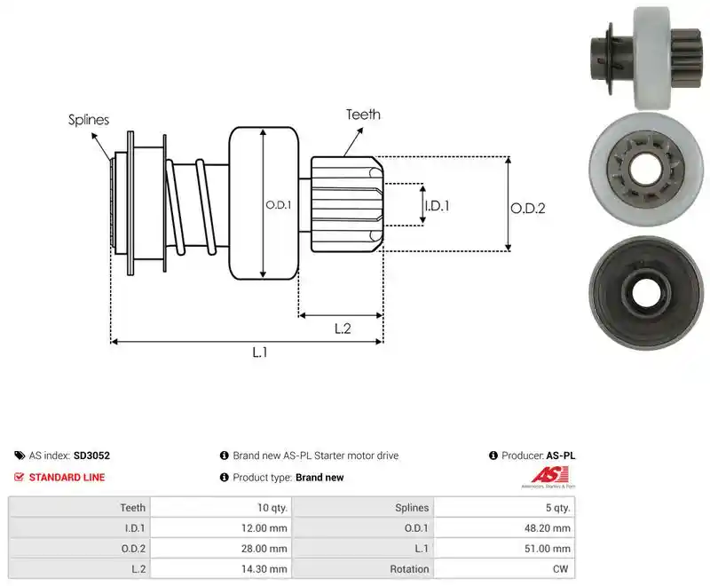 AS-PL SD3052