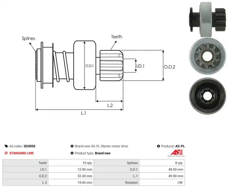 AS-PL SD3055