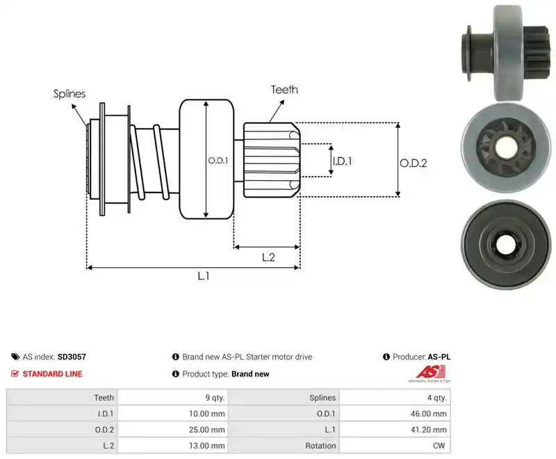 AS-PL SD3057