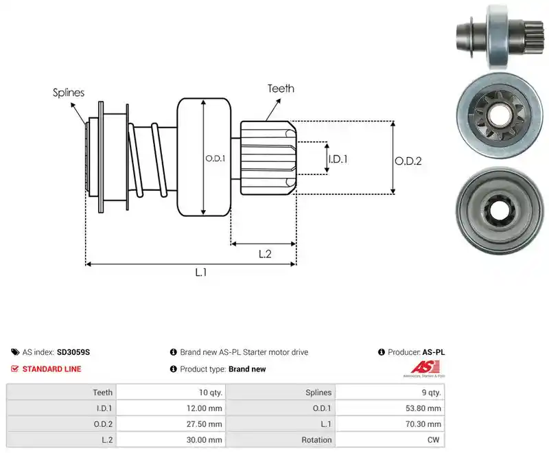 AS-PL SD3059S