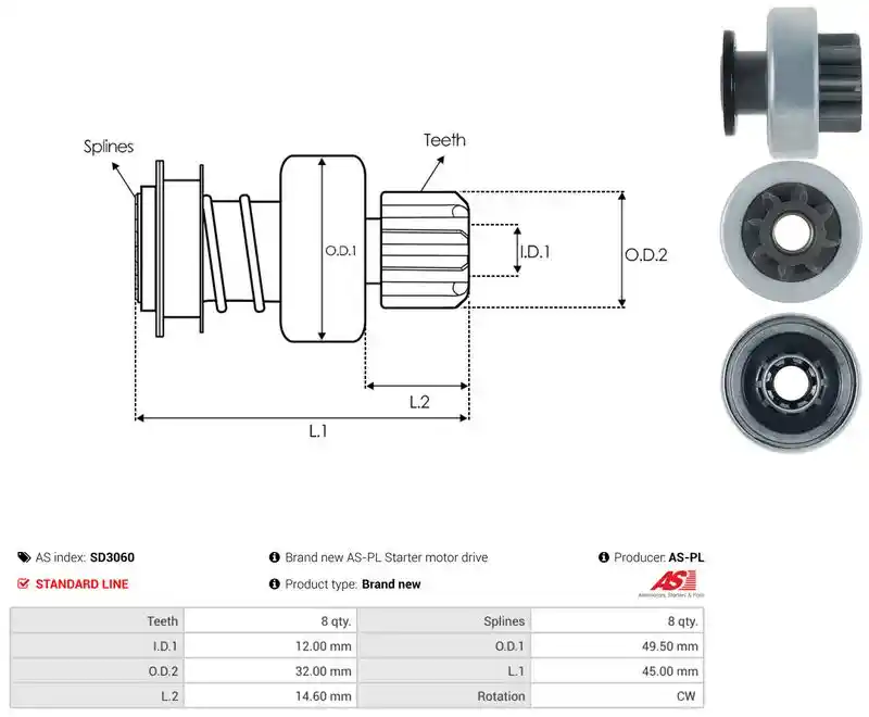 AS-PL SD3060