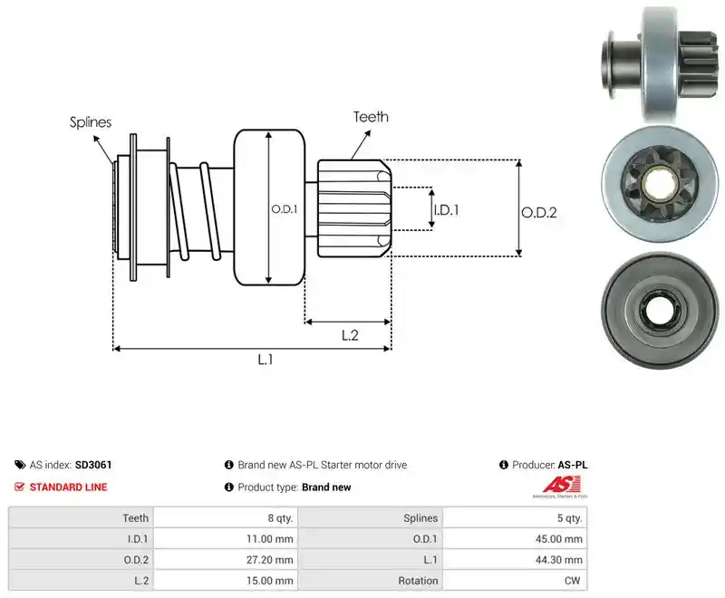 AS-PL SD3061